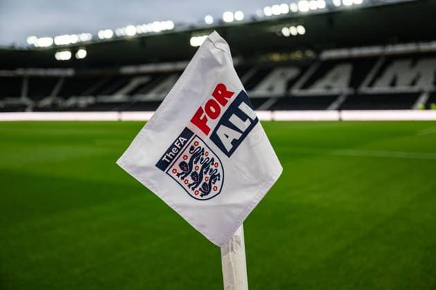 13th October 2025; Pride Park, Derby, Midlands, England; UEFA European Under 21 Championship Qualifying, England versus Andorra; A view of the corner flag at Pride Park  GodfreyxPitt