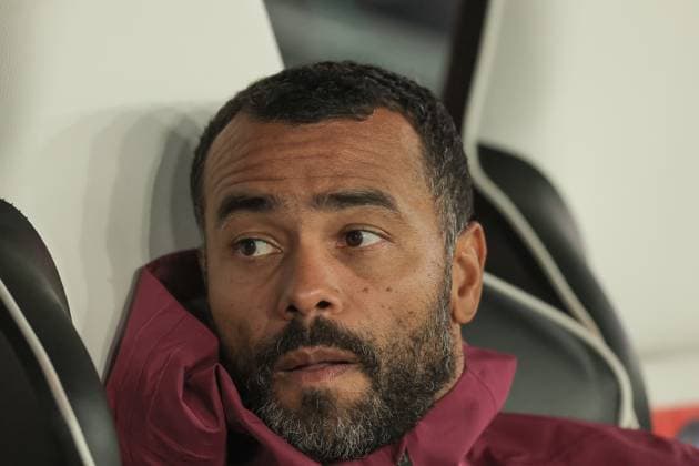 U21, U 21 England v U21 Andorra U21 UEFA EUROPEAN CHAMPIONSHIPS 13 10 2025. Group D Ashley Cole assistant head coach of England U21 during the U21 UEFA EUROPEAN CHAMPIONSHIPS match between U21 England and U21 Andorra at the Pride Park, Derby, England on 13 October 2025. Editorial use only , Copyright: xJezxTighex PSI-23028-0036