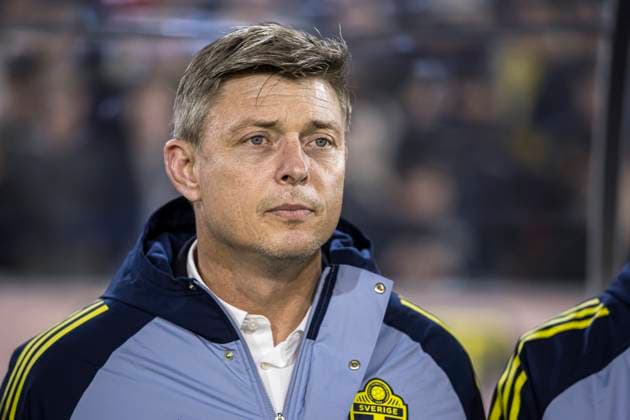 251013 Head coach Jon Dahl Tomasson of Sweden ahead of the FIFA World Cup Qualifier football match between Sweden and Kosovo on October 13, 2025 in Gothenburg Photo Michael Erichsen BILDBYRAN COP 89 JM0741 bbeng fotboll football soccer fotball vm kval kval fifa world cup qualifier qualifier qualification sverige sweden sverige a kosovo  Copyright: MICHAELxERICHSEN BB251013MI023