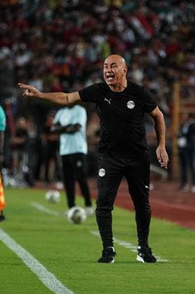 Egypt V Guinea-Bissau - FIFA World Cup, WM, Weltmeisterschaft, Fussball African Qualifiers - Match Group A Head coach Hossam Hassan of Egypt participates in the FIFA World Cup African qualifiers Match Group A between Egypt and Guinea-Bissau at Cairo International Stadium in Cairo, Egypt, on October 12, 2025. cairo Egypt  Copyright: xZiadxAhmedx originalFilename:abdellelah-notitle251012_npQcl.jpg