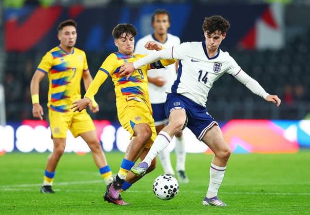 Football, European Championship qualifier, U21, England - Andorra