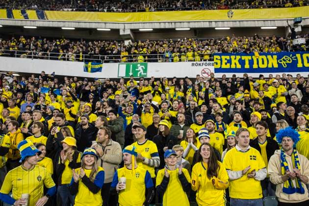 251013 during the FIFA World Cup Qualifier football match between Sweden and Kosovo on October 13, 2025 in Gothenburg Photo Michael Erichsen BILDBYRAN COP 89 JM0741 bbeng, fotboll, football, soccer, fotball, vm kval, kval, fifa w  Copyright: MICHAELxERICHSEN BB251013MI029