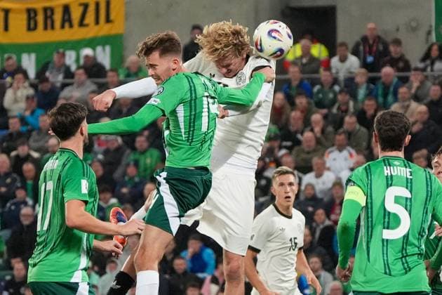 Football, World Cup Qualifier, Northern Ireland - Germany