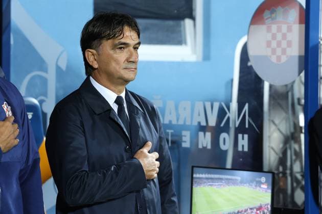 VaraÅ¾din, 12.10.2025. - UEFA, Croatia - Gibraltar 3:0, Qualifying round, Football Stadium Varteks - VaraÅ¾din, Group L . Zlatko Dalic (CRO) Croatia - Gibraltar 3:0 