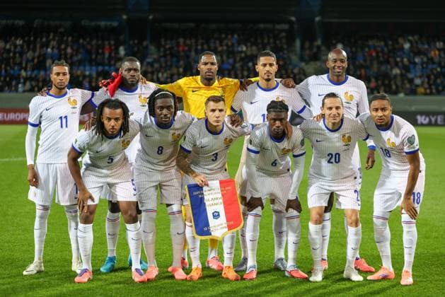 Football mens. FIFA World Cup, WM, Weltmeisterschaft, Fussball Qualifiers. Iceland - France. 13.10.25. Reykjavik, Iceland Copyright: xPawelxCx 1J8A1932