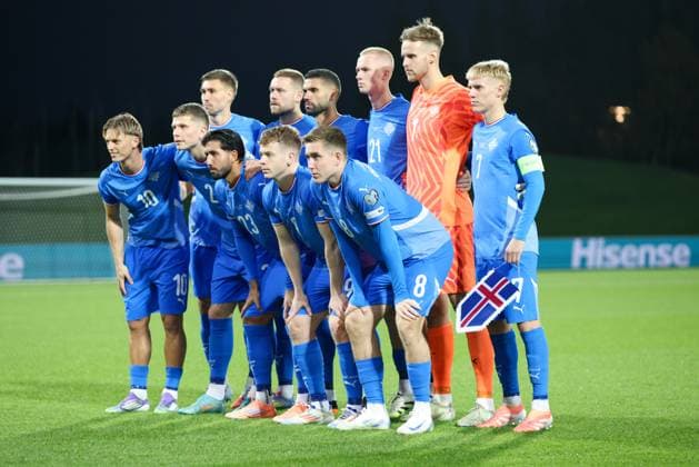 Football mens. FIFA World Cup, WM, Weltmeisterschaft, Fussball Qualifiers. Iceland - France. 13.10.25. Reykjavik, Iceland Copyright: xPawelxCx 1J8A1937