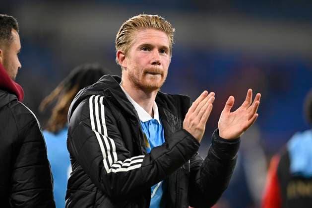 Wales v Belgium - FIFA World Cup, WM, Weltmeisterschaft, Fussball 2026 UEFA Qualifier CARDIFF, WALES - OCTOBER 13 : De Bruyne Kevin forward of Belgium after the FIFA World Cup 2026 European Qualifier match between Wales and Belgium at the Cardiff City stadium on October 13, 2025 in Cardiff, Wales, 13 10 2025 Cardiff Wales  Copyright: xNicoxVereeckenx