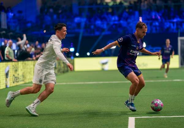 Football, Icon League in Düsseldorf