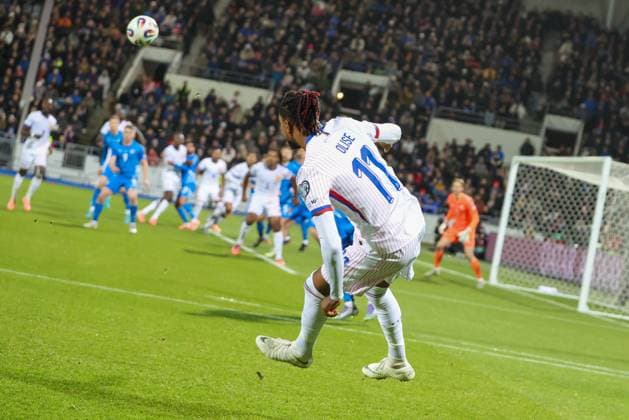 Football mens. FIFA World Cup, WM, Weltmeisterschaft, Fussball Qualifiers. Iceland - France. 13.10.25. Reykjavik, Iceland Copyright: xPawelxCx 1J8A2067