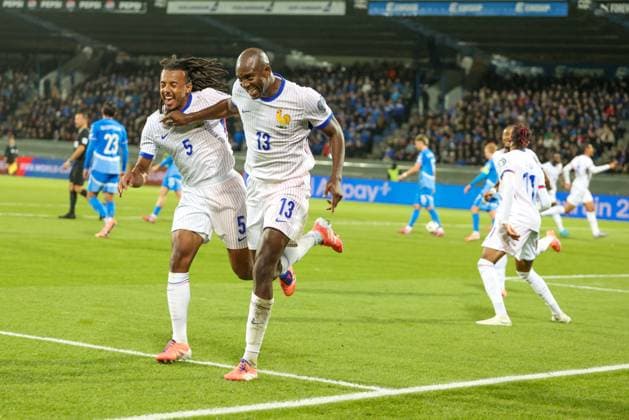 Football mens. FIFA World Cup, WM, Weltmeisterschaft, Fussball Qualifiers. Iceland - France. 13.10.25. Reykjavik, Iceland Copyright: xPawelxCx 1J8A2284
