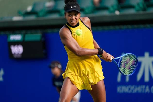 Naomi Osaka (JPN), OCTOBER 13, 2025 - Tennis : Singles 1st Round Match at Morita Tennis Center Utsubo during Kinoshita Group Japan Open Tennis Championships 2025 in Osaka, Japan. Noxthirdxpartyxsales  aflo_306801052