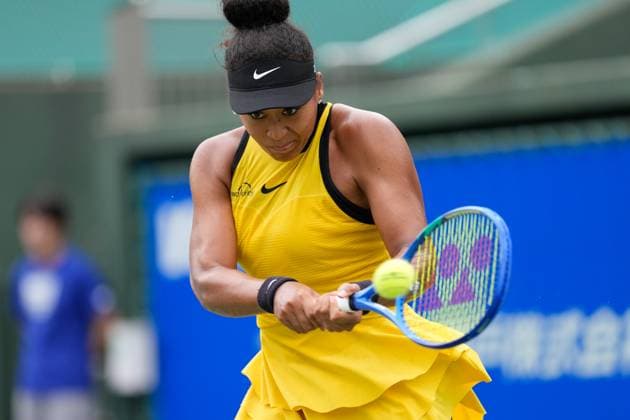 Naomi Osaka (JPN), OCTOBER 13, 2025 - Tennis : Singles 1st Round Match at Morita Tennis Center Utsubo during Kinoshita Group Japan Open Tennis Championships 2025 in Osaka, Japan. Noxthirdxpartyxsales  aflo_306801079