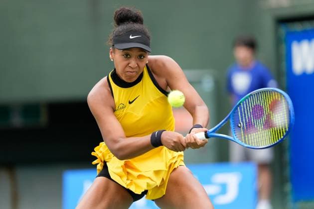 Tennis, WTA Tournament in Osaka