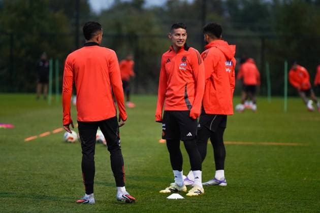 Football, Colombia national team, Training