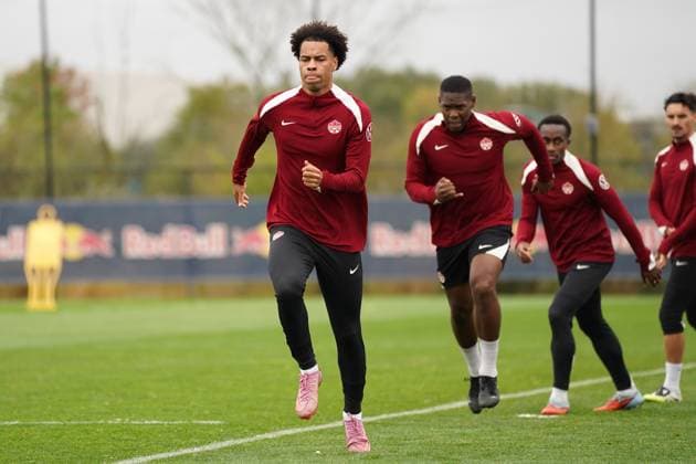 Football, National Team Canada, Training