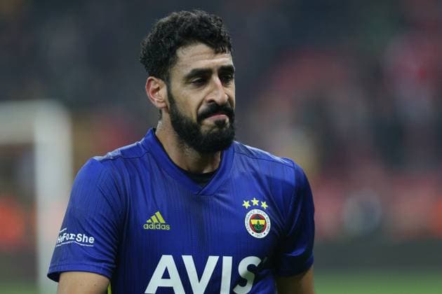 Istikbal Mobilya Kayserispor v Fenerbahce: Turkish Super Lig KAYSERI, TURKEY - NOVEMBER 03: Tolga Cigerci of Fenerbahce reacts during Turkish Super Lig soccer match between Istikbal Mobilya Kayserispor and Fenerbahce at Kadir Has Stadium in Kayseri, Turkey on November 03, 2019. Kayseri Turkey. Editorial use only. Please get in touch for any other usage.  Copyright: x2025xAnadoluxSercanxKücükÅüahinx