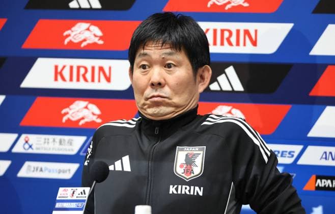 Football, Japan national team, Press conference and training