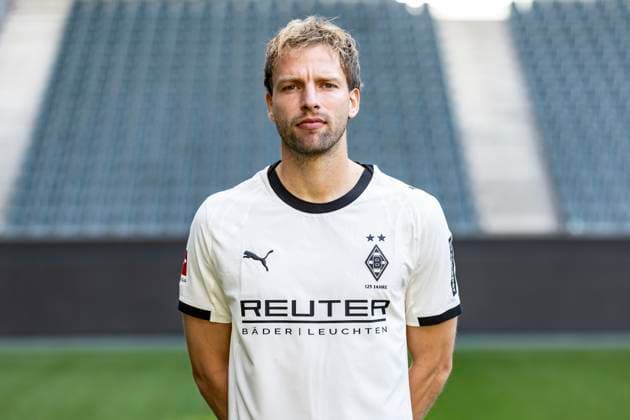 Borussia Mönchengladbach portrait marvin Friedrich on 02 10 2025 at Borussia Park Copyright: Borussia Mönchengladbach_Christian Verheyen --
