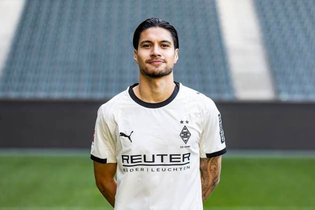 Borussia Mönchengladbach Portrait Kevin Diks on 02 10 2025 at Borussia Park Copyright: Borussia Mönchengladbach_Christian Verheyen --