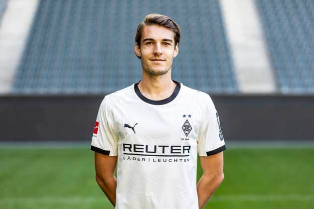Borussia Mönchengladbach Portrait Florian Neuhaus on 02 10 2025 at Borussia Park Copyright: Borussia Mönchengladbach_Christian Verheyen --
