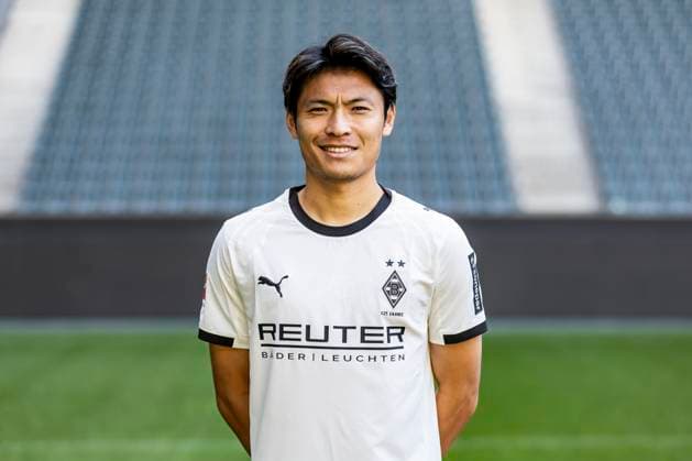 Borussia Mönchengladbach Portrait Shuto Machino on 02 10 2025 at Borussia Park Copyright: Borussia Mönchengladbach_Christian Verheyen --