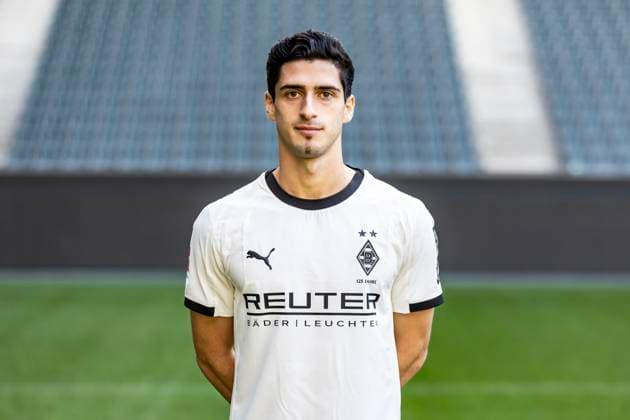Borussia Mönchengladbach Portrait Grant Leon Ranos on 02 10 2025 at Borussia Park Copyright: Borussia Mönchengladbach_Christian Verheyen --