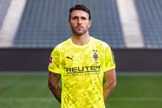 Borussia Mönchengladbach Portrait Tobias Sippel on 02 10 2025 at Borussia Park Copyright: Borussia Mönchengladbach_Christian Verheyen --