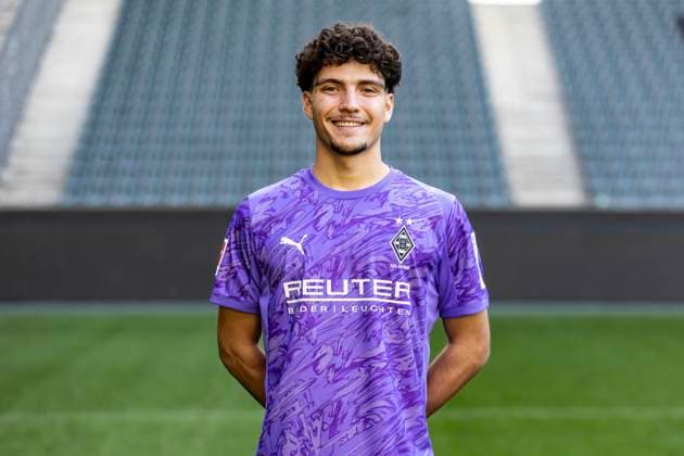 Borussia Mönchengladbach Portrait Tiago Pereira Cardoso on 02 10 2025 at Borussia Park Copyright: Borussia Mönchengladbach_Christian Verheyen --