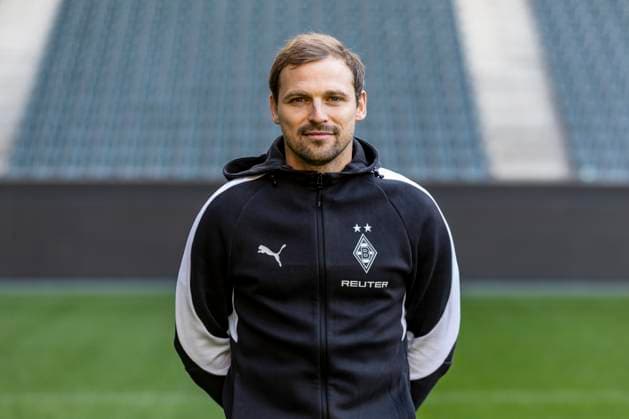Borussia Mönchengladbach portrait of assistant coach Tony Jantschke on 02 10 2025 at Borussia Park Copyright: Borussia Mönchengladbach_Christian Verheyen --