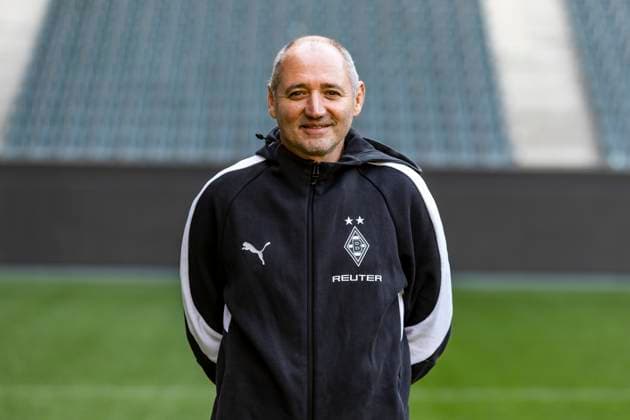 Borussia Mönchengladbach Portrait Assistant Coach Oliver Neuville on 02 10 2025 at Borussia Park Copyright: Borussia Mönchengladbach_Christian Verheyen --