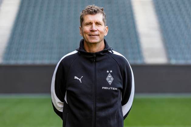 Borussia Mönchengladbach portrait of assistant coach Guido Streichsbier on 02 10 2025 at Borussia Park Copyright: Borussia Mönchengladbach_Christian Verheyen --
