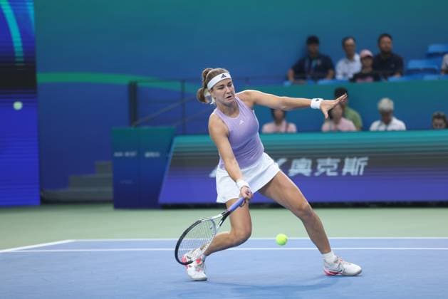 Tennis, WTA tournament in Ningbo
