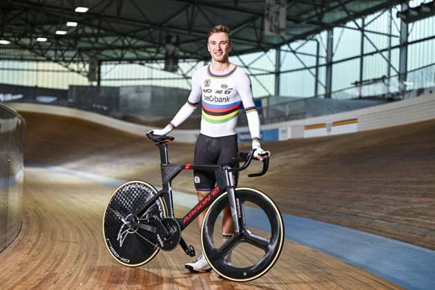 Cycling, Track cycling, World Championships in Santiago de Chile, Training