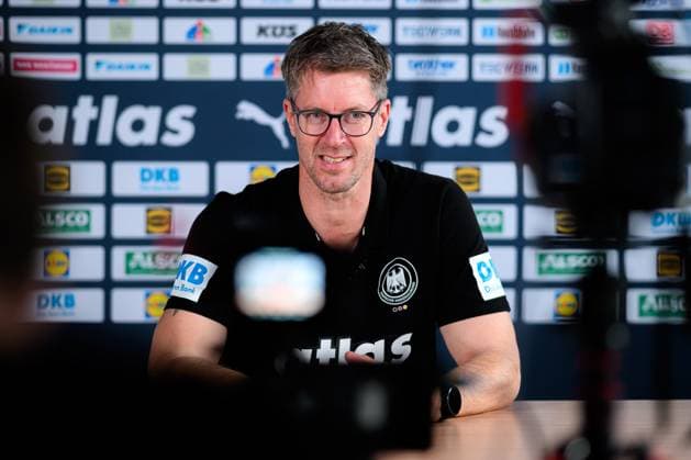 Handball, Women, National Team Germany, Press conference