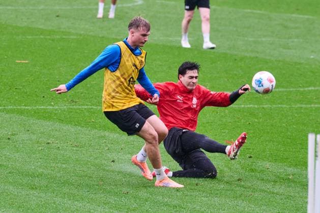 Football, 2nd BL, Holstein Kiel, Training