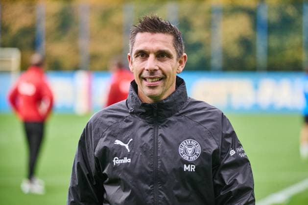 14 10 2025, Football, Men, 2 BL, Season 2025 2026, Training Holstein Kiel KSV Coach Marcel Rapp Kiel, Projensdorf Projensdorf, Training ground Schleswig Holstein Germany