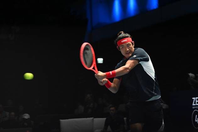 Tennis, ATP tournament in Hong Kong