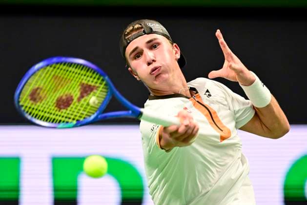 Tennis, ATP tournament in Stockholm