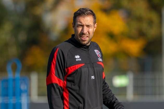 Ingolstadt, Germany October 14, 2025 3 Liga 2025 2026 FC Ingolstadt 04 Training In the picture Co-Trainer Patrick Schönfeld Schoenfeld FCI Training ground Audi Sportpark Bayern Copyright: xFotostandx xSchäferx