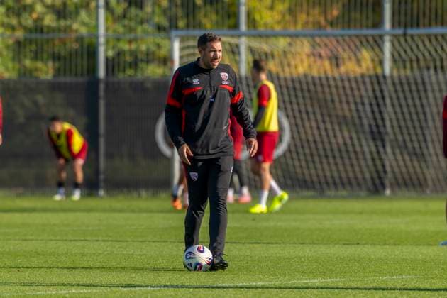 Ingolstadt, Germany October 14, 2025 3 Liga 2025 2026 FC Ingolstadt 04 Training In the picture Co-Trainer Patrick Schönfeld Schoenfeld FCI Training ground Audi Sportpark Bayern Copyright: xFotostandx xSchäferx