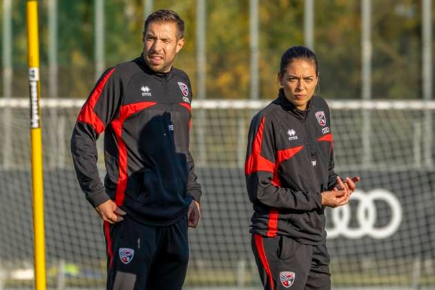 Ingolstadt, Germany October 14, 2025 3 Liga 2025 2026 FC Ingolstadt 04 Training Pictured from left Copyright: xFotostandx xSchäferx