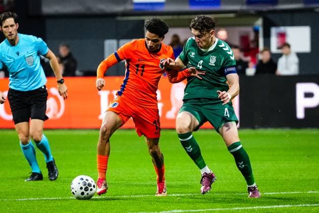 Football, U21, Netherlands - Lithuania