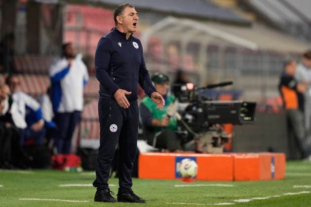 ArmeniaÕs Armen Gyulbudaghyants during the qualifying round for the 2027 UEFA European Under-21 Championship between Italy and Armenia (Group E - Day 5) at the ÒGiovanni ZiniÓ Stadium in Cremona, Italy - October 14, 2025. - Soccer  Copyright: xFabioxFerrari LaPressex