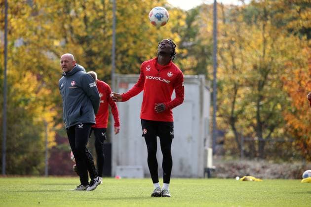Football, 2. BL, 1. FC Kaiserslautern, Training