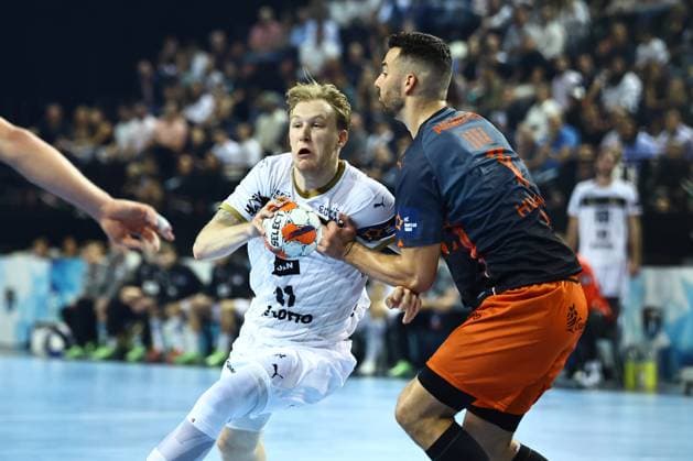 Handball, CL, Montpellier HB - THW Kiel
