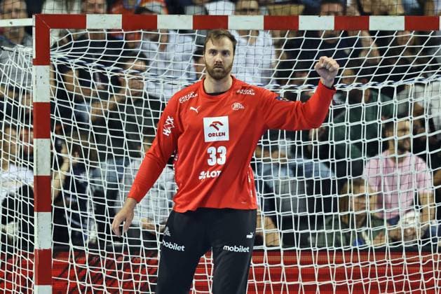 HANDBALL : Montpellier HB vs. THW Kiel - EHF - 14 10 2025 Andreas WOLFF (THW K) lors du match Montpellier HB vs. THW Kiel de la compÃ tition EHF a l™Arena Sud de France, le 14 octobre 2025. MontpellierFrance  Copyright: xValentinaxClaretx