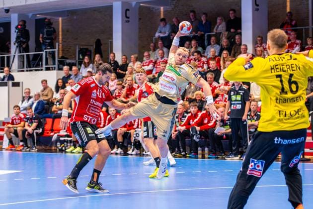 Handball, CL, Fredericia HK - TSV Hannover-Burgdorf