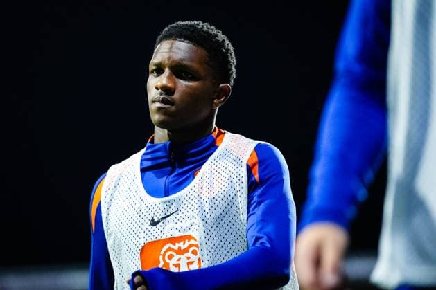 International friendlies: The Netherlands U21, U 21 v Lithuania U21 Emmen - Givairo Read of The Netherlands U21 during the a friendly match. The match is set between The Netherlands U21 and Lithuania U21 at De Oude Meerdijk on 14 October 2025 in Emmen, The Netherlands. (VK Sportphoto Yannick Verhoeven) Copyright: xYannickxVerhoevenx