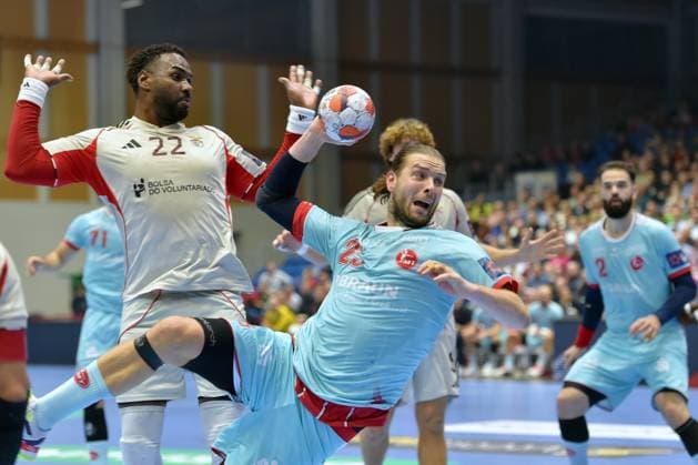 Handball, European League, MT Melsungen - Benfica Lisbon