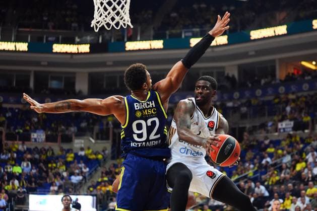 Basketball, Euroleague, Fenerbahce Istanbul - Dubai